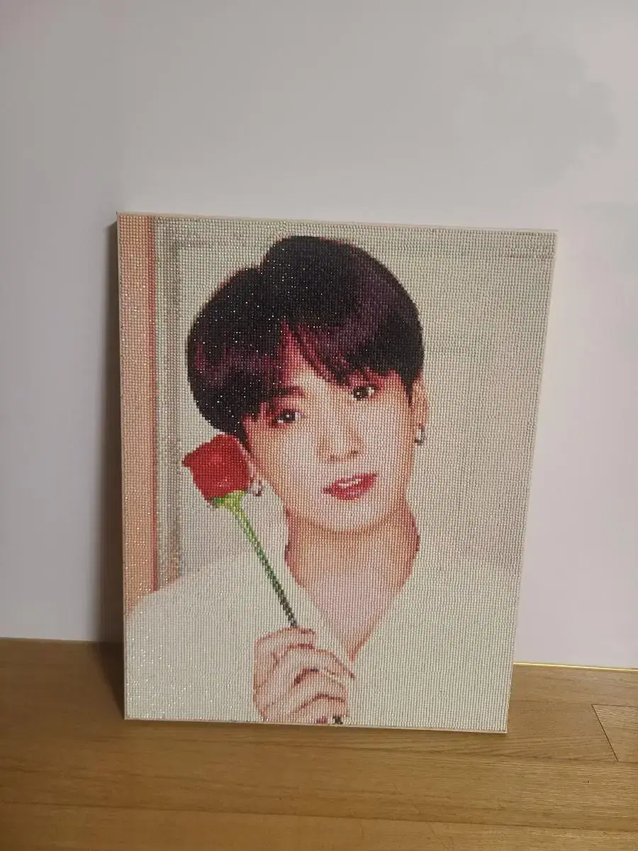 방탄소년단 보석 십자수 (정국)